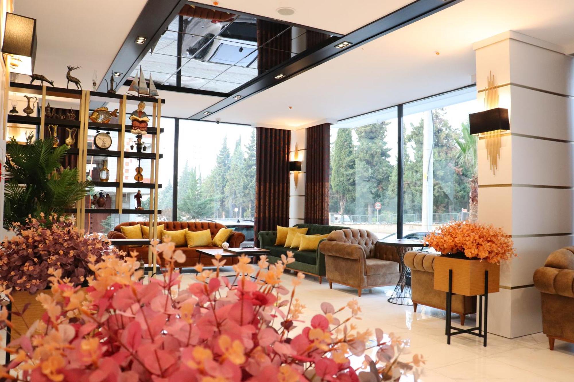 Mes Hotel & Spa Samsun Luaran gambar