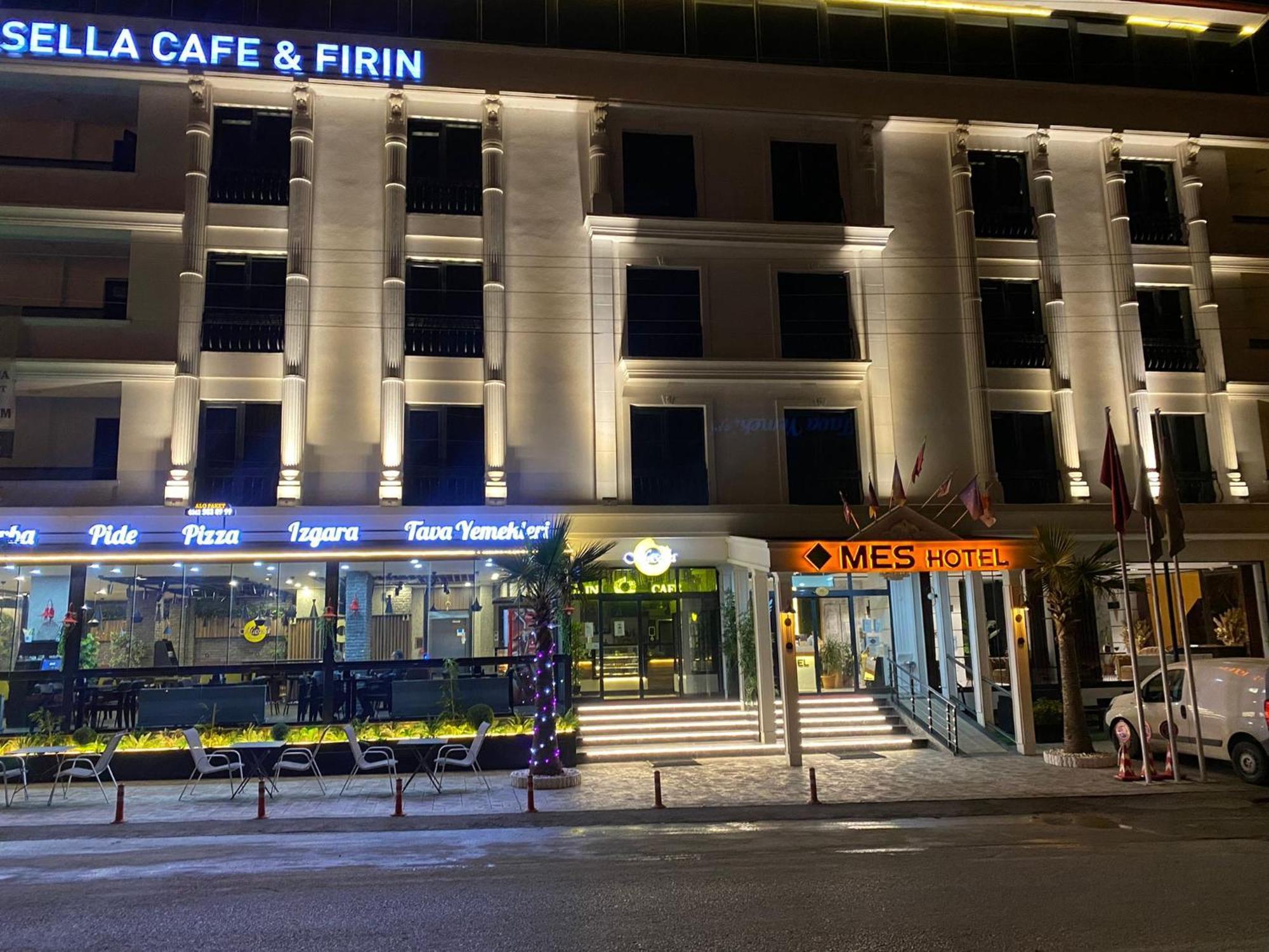 Mes Hotel & Spa Samsun Luaran gambar